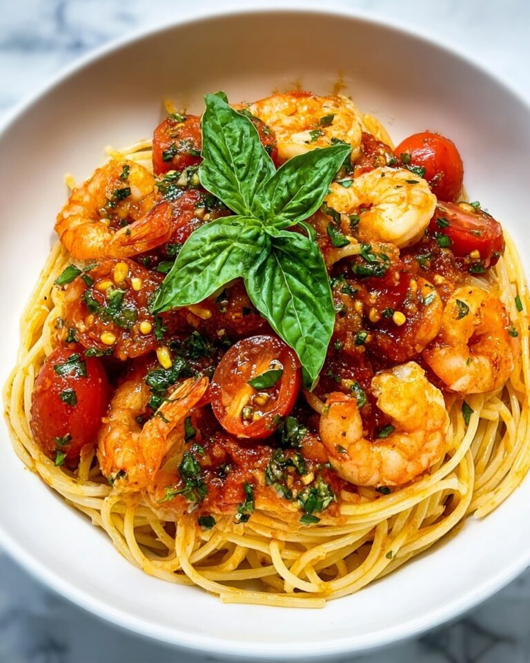 Spicy Tomato and Prawn Pasta Recipe