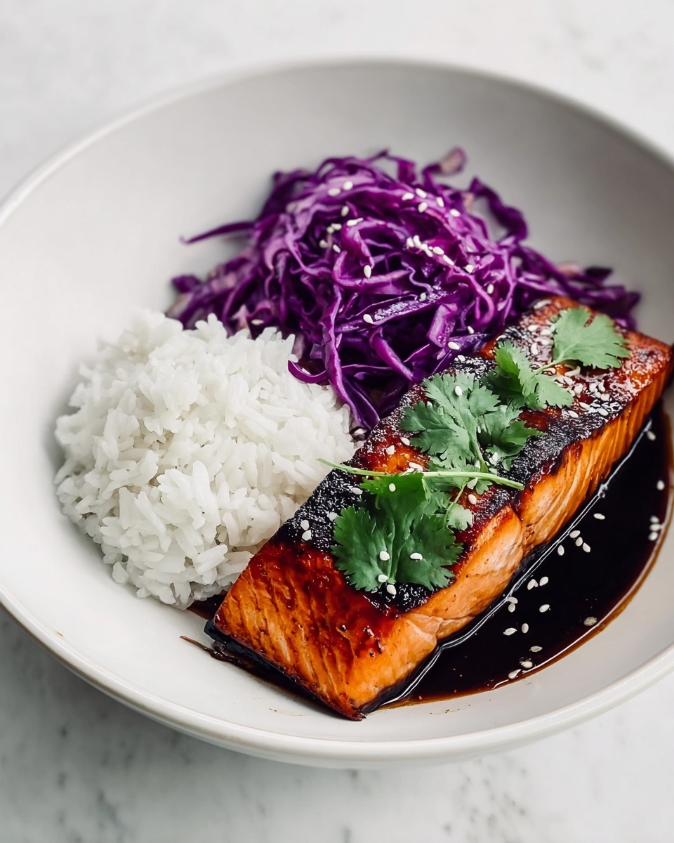 Simple Teriyaki Salmon Recipe - Recipe Image