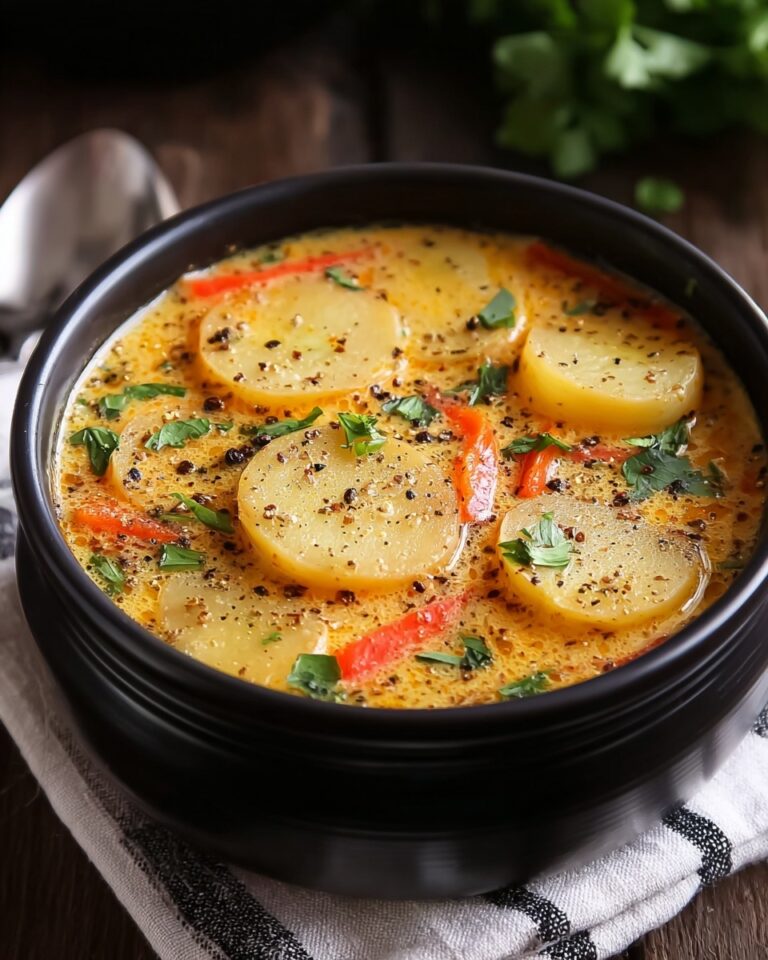 Instant Pot Cajun Potato Soup Recipe