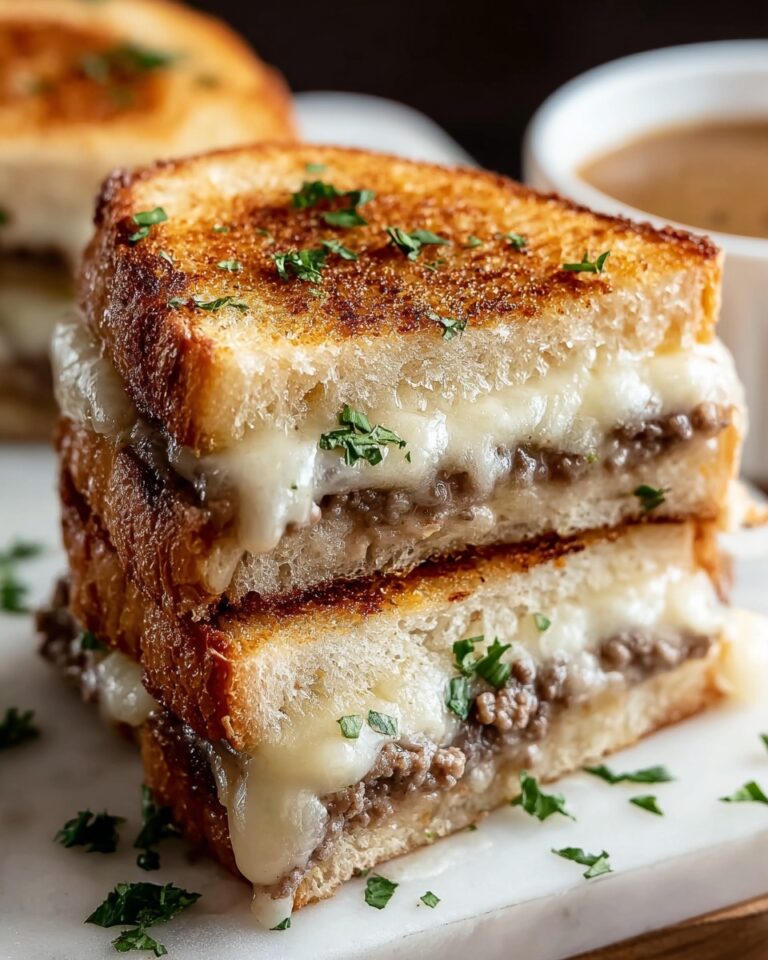 Easy French Dip Squares Recipe – Perfect Party Appetizer Recipe