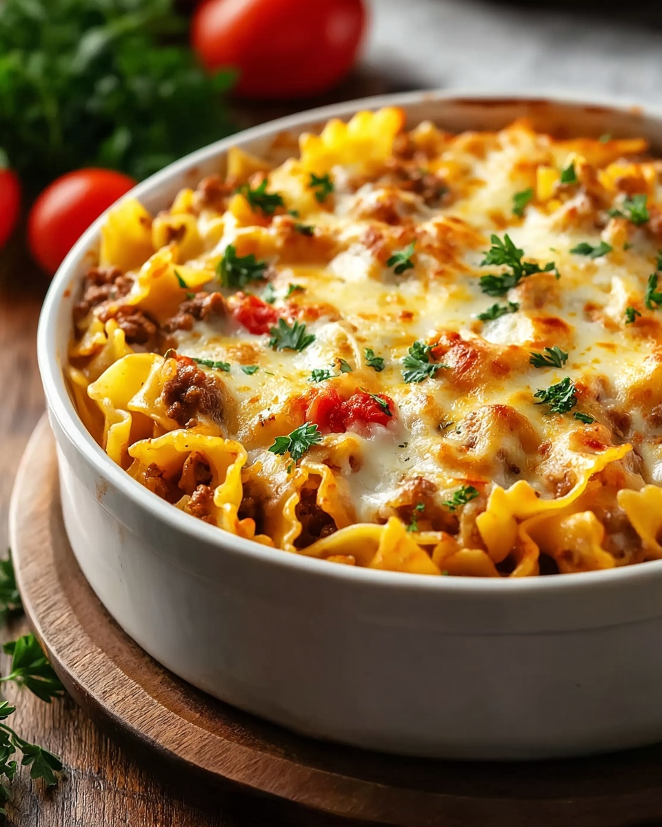 Delicious Cowboy Casserole Recipe Everyone Will Love Recipe - Recipe Image