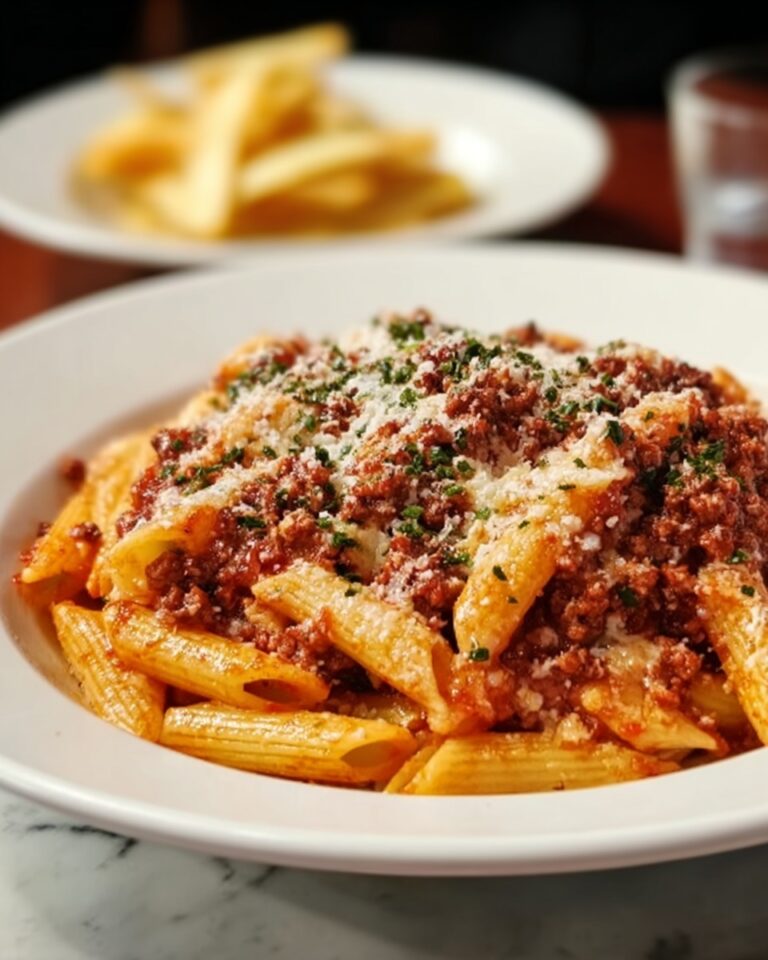 Baked Mostaccioli Recipe