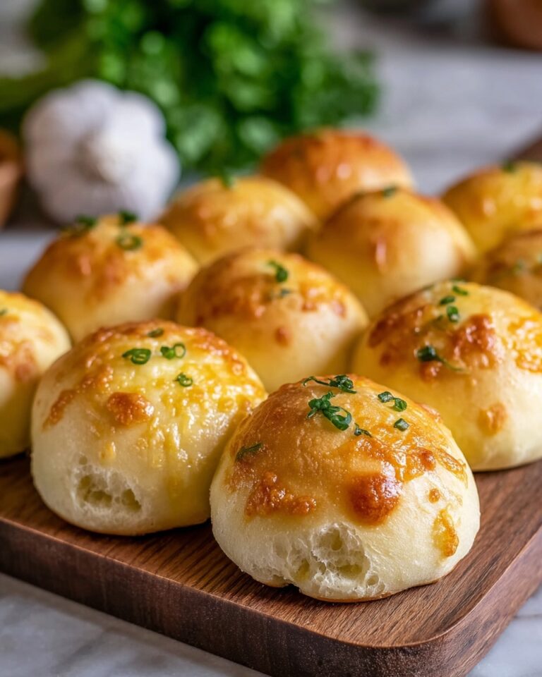 Easy Garlic Cheese Bombs Recipe