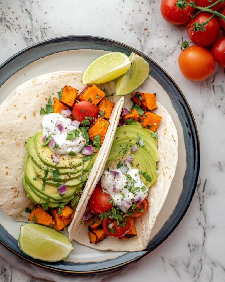 Roasted Sweet Potato Tacos Recipe