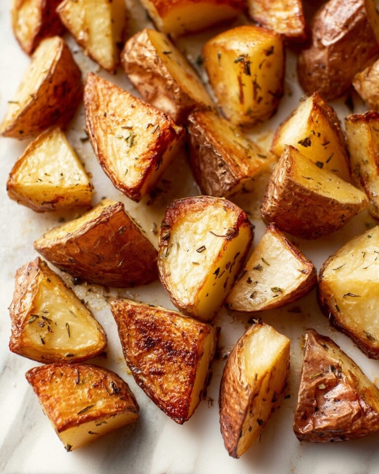 Roasted Red Potatoes with Italian Seasoning Recipe