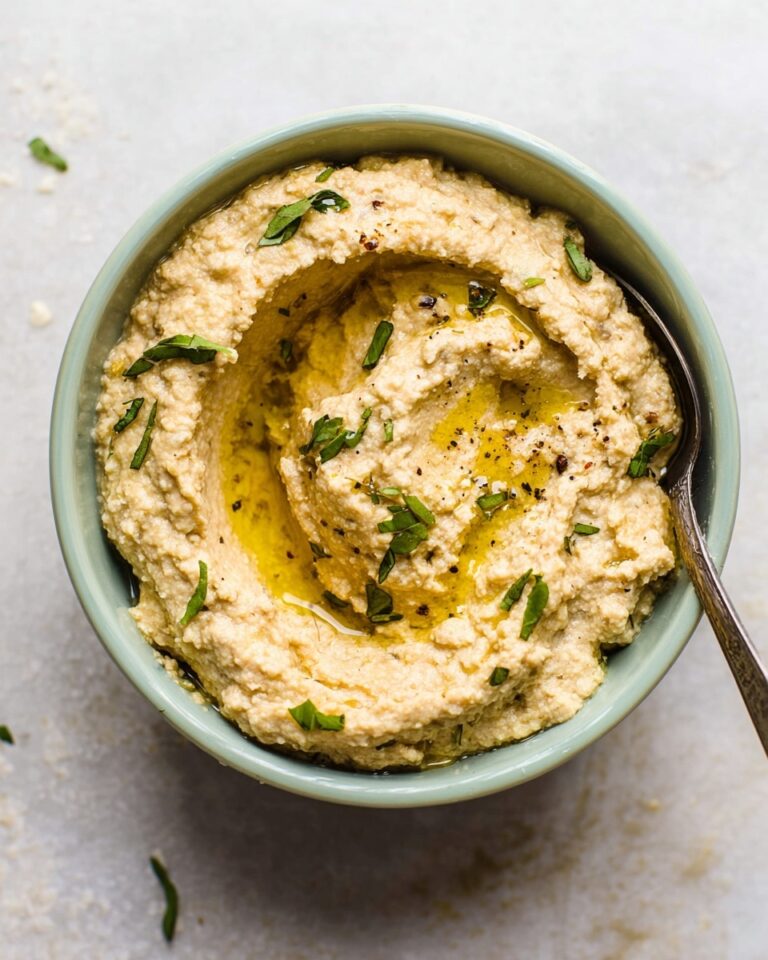 Roasted Mashed Cauliflower Recipe