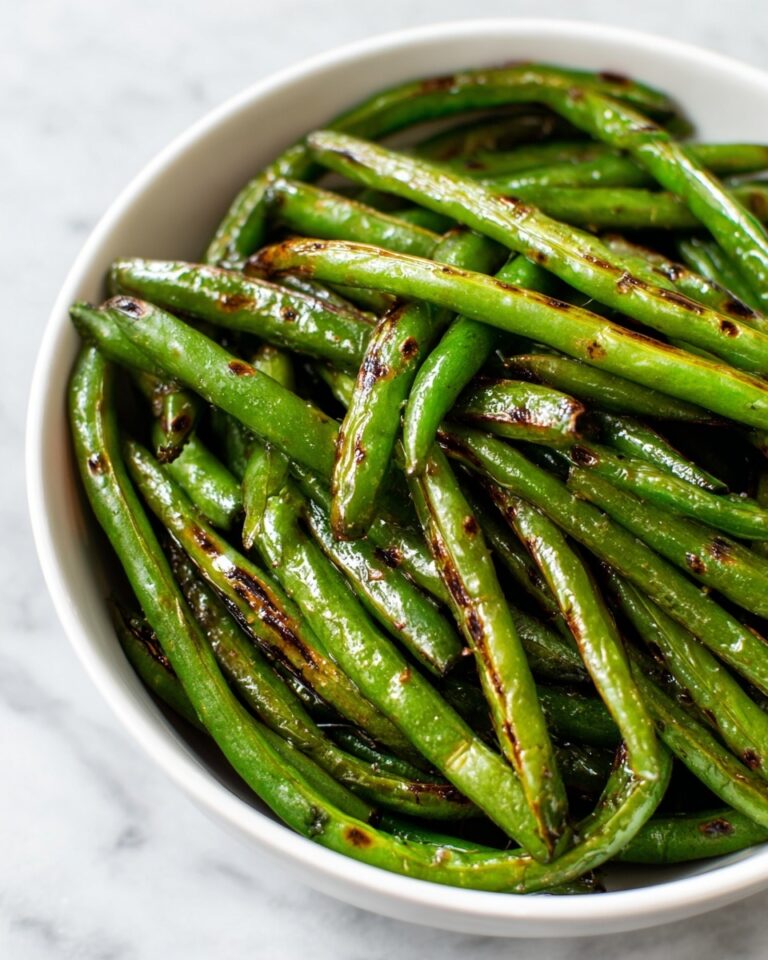 Easy Roasted Green Beans Recipe