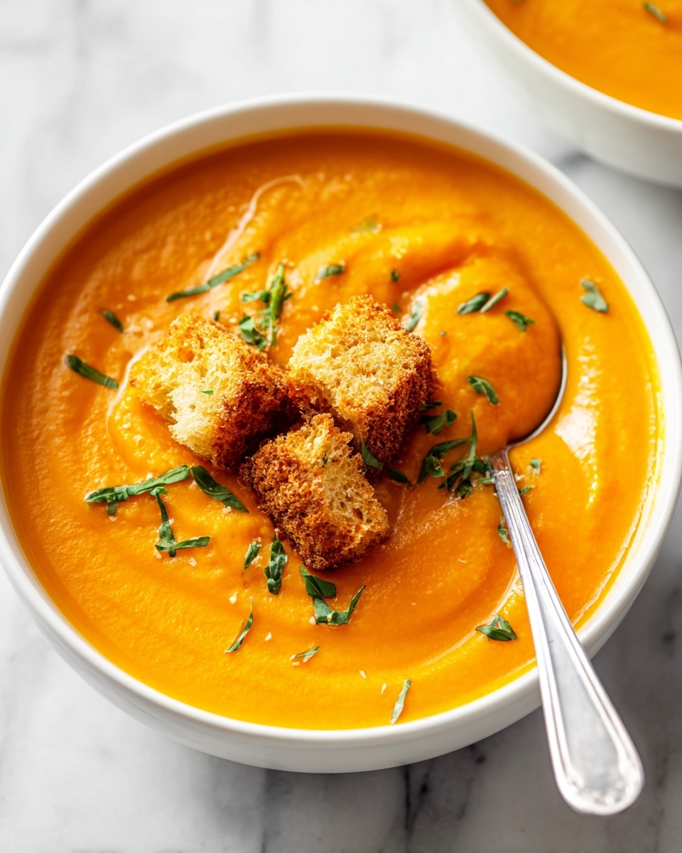 Roasted Fall Vegetable Soup Recipe - Recipe Image