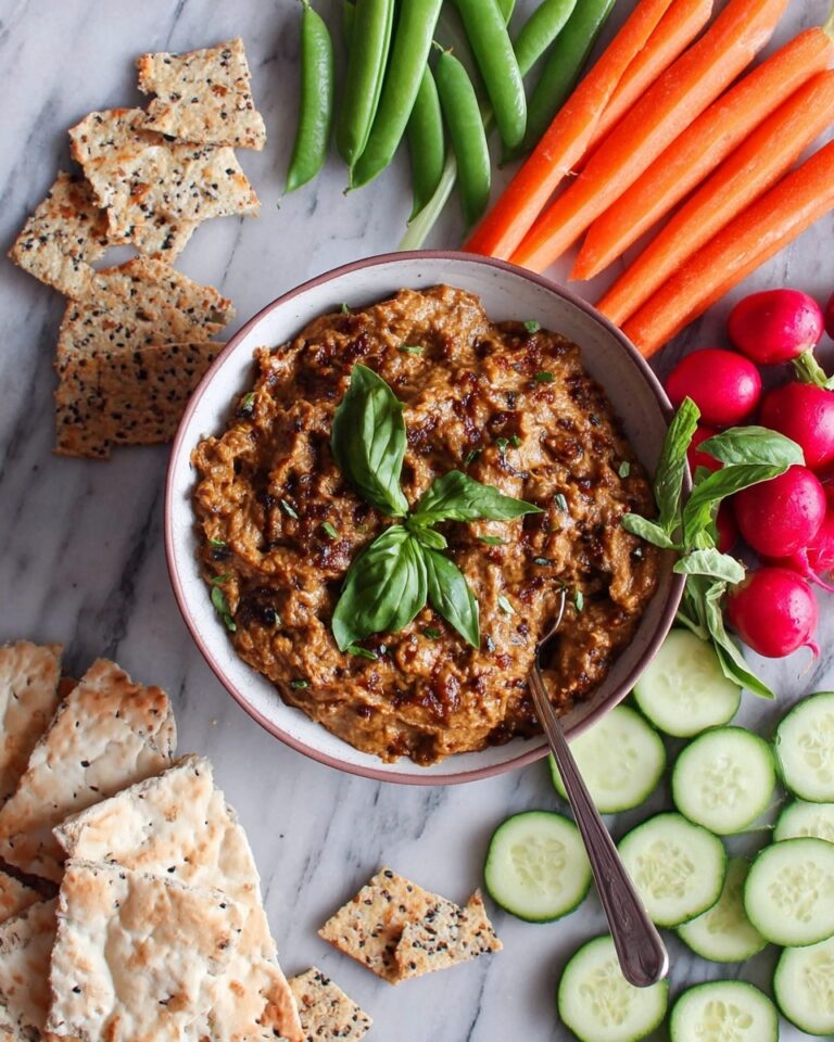 Roasted Eggplant Dip Recipe