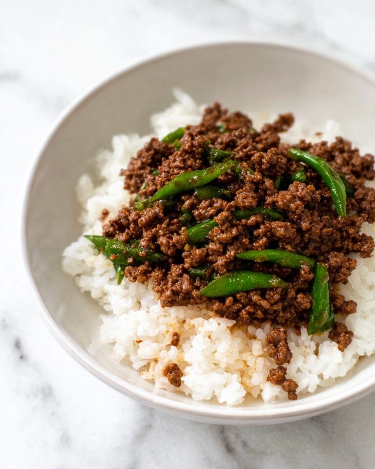 Mongolian Ground Beef Recipe