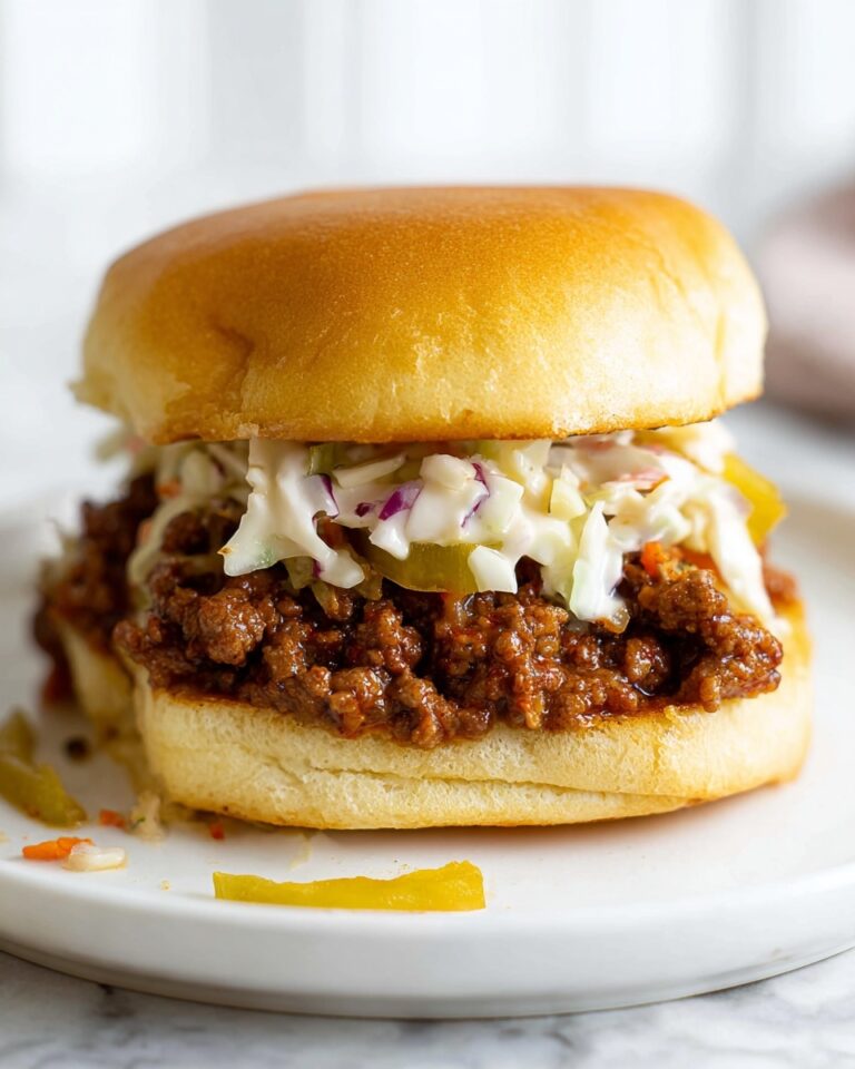 Mississippi Sloppy Joes Recipe