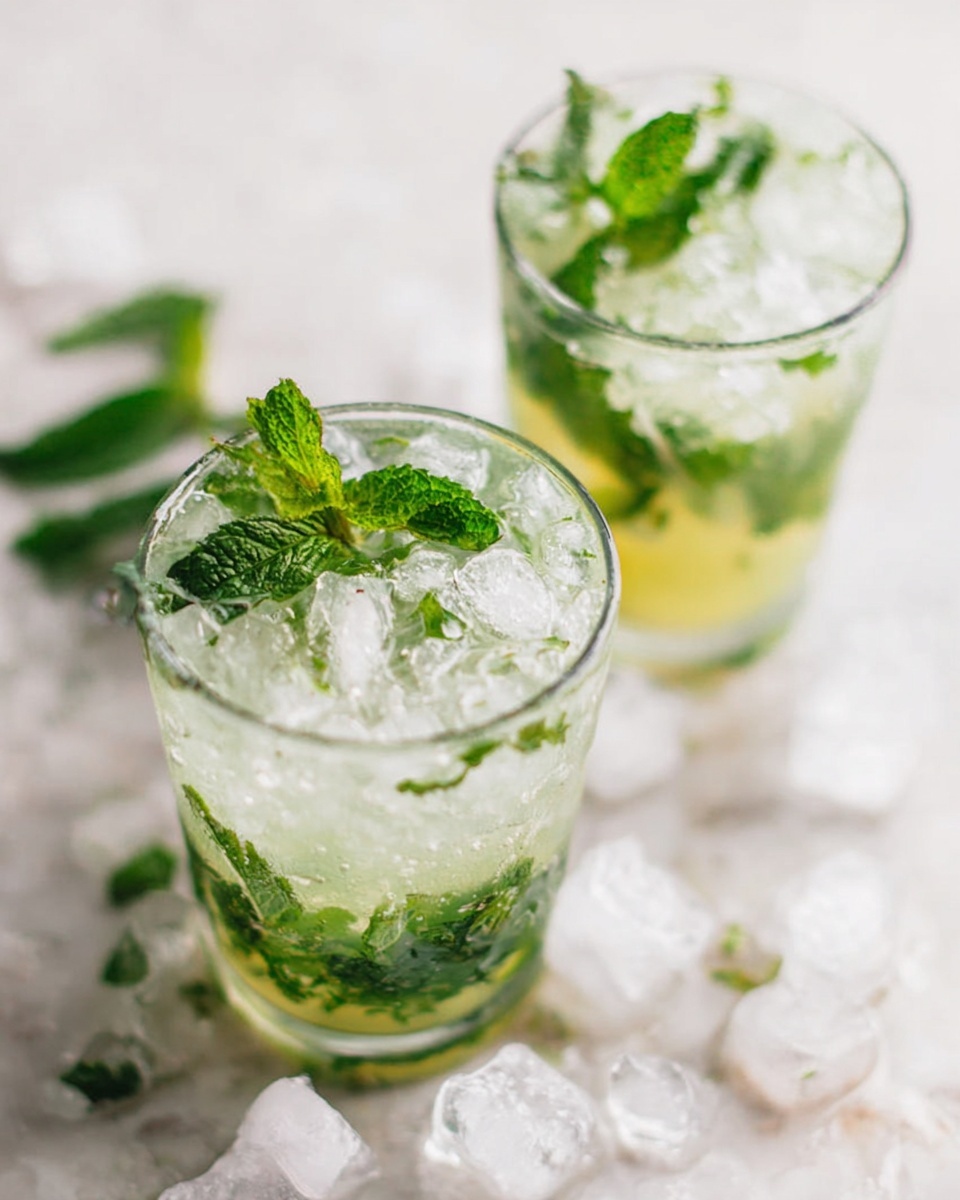 Classic Mint Julep Recipe - Recipe Image