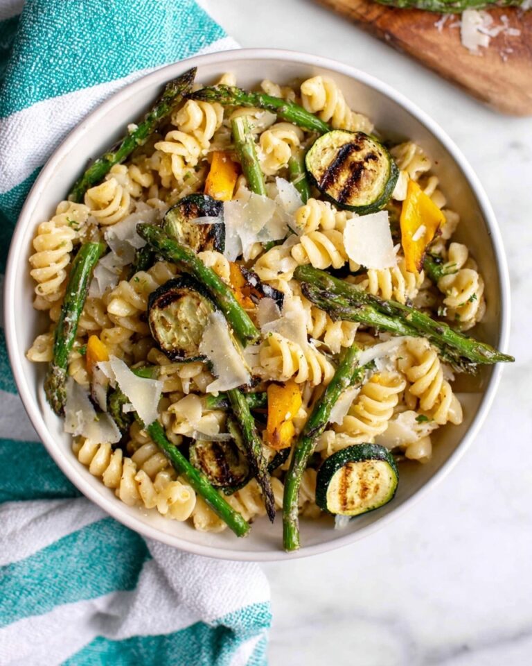 Grilled Vegetable Pasta Salad Recipe