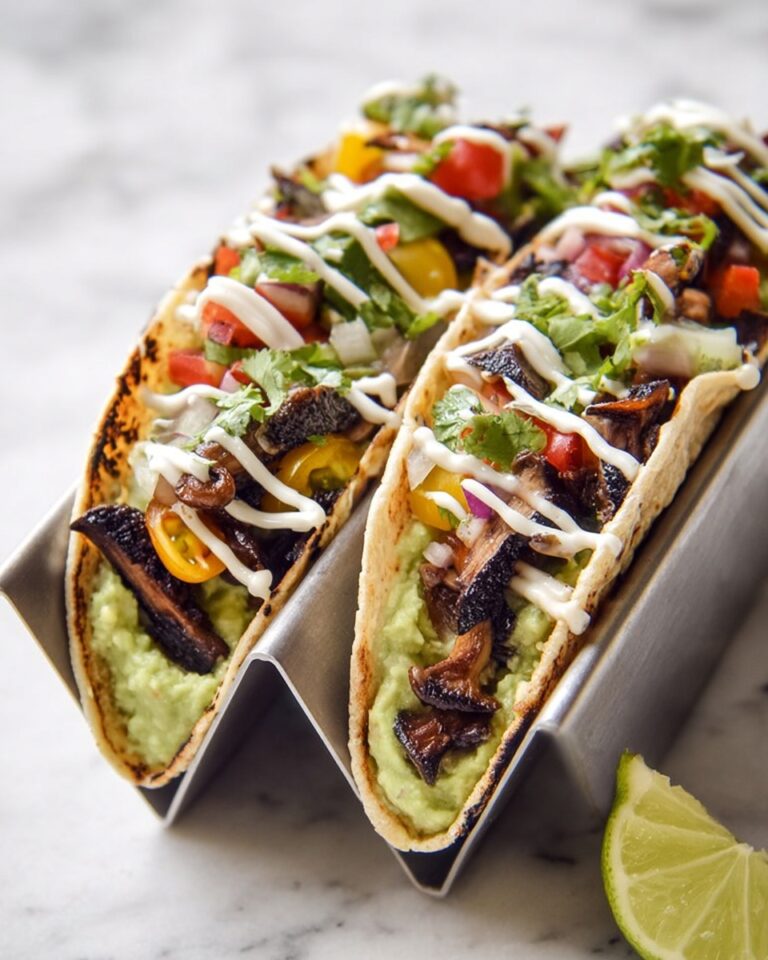 Portobello Mushroom Tacos Recipe