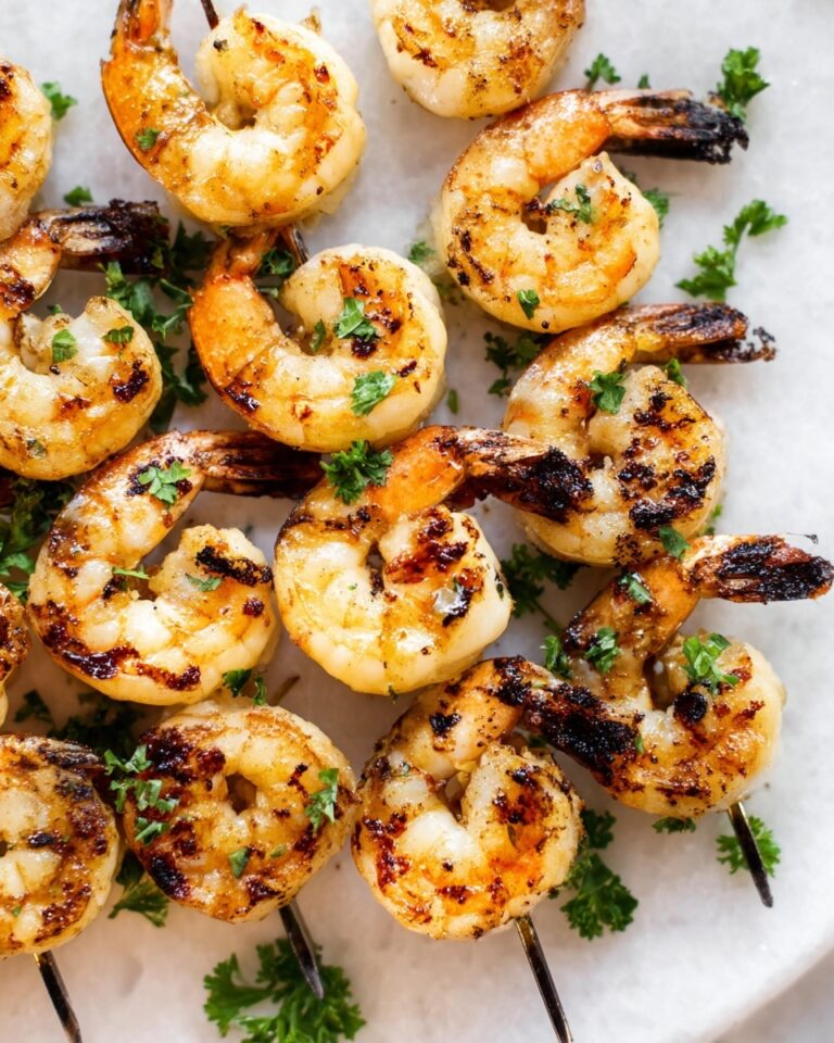 Grilled Honey Garlic Shrimp Recipe