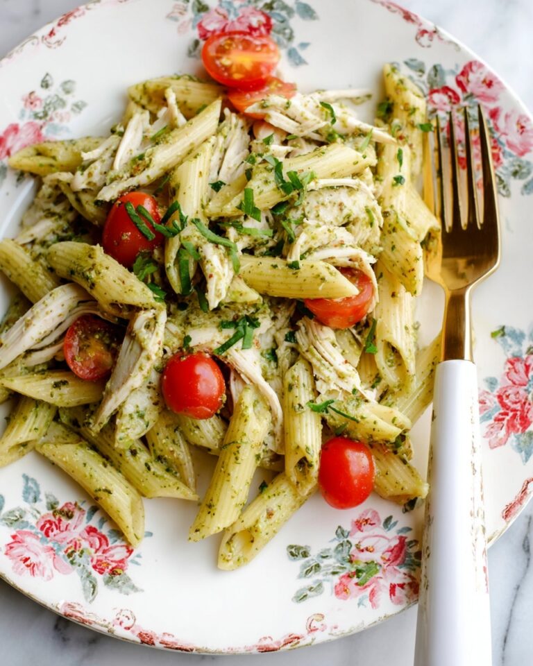 Chicken Pesto Pasta Salad Recipe