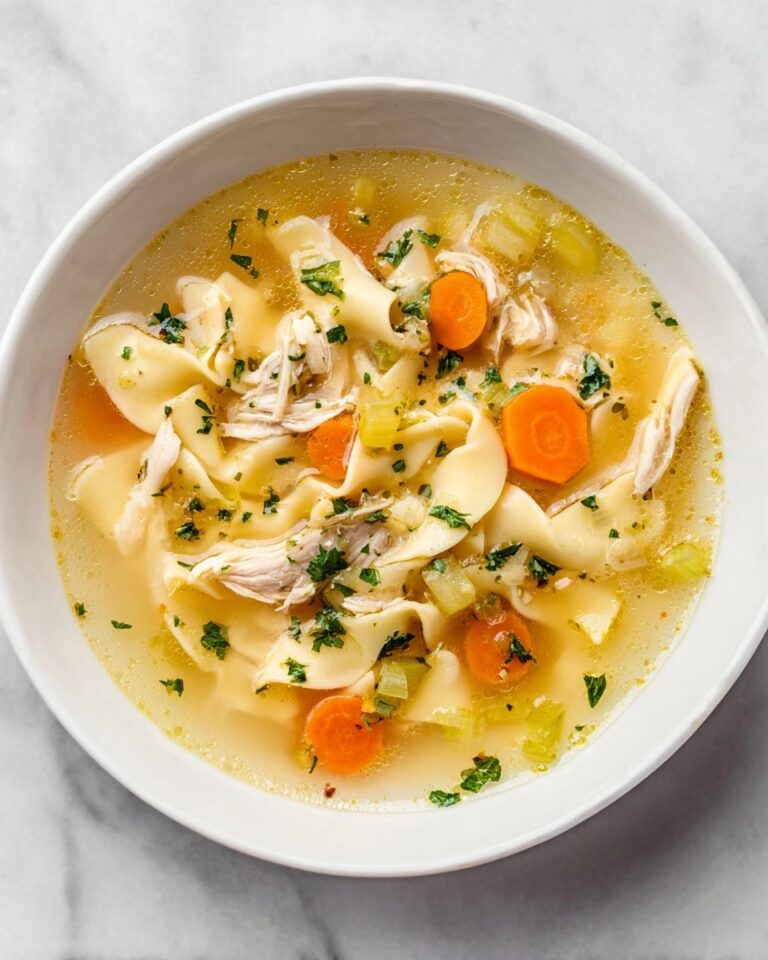 Easy Chicken Noodle Soup Recipe