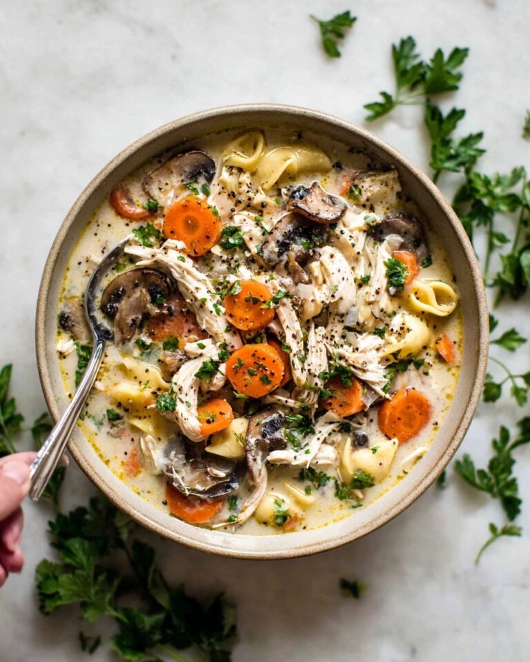 Chicken Mushroom Soup Recipe