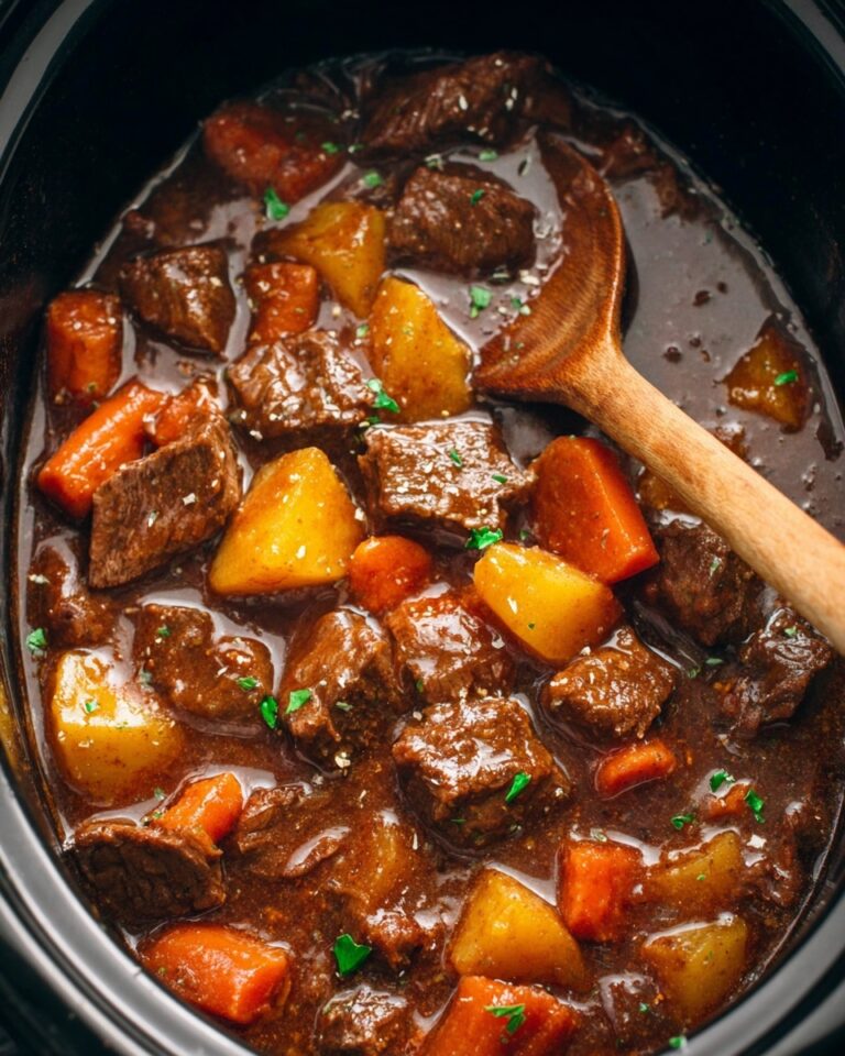 Crockpot Beef Stew Recipe