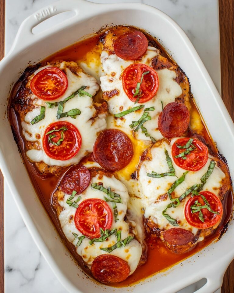 Pizza Chicken Bake Recipe