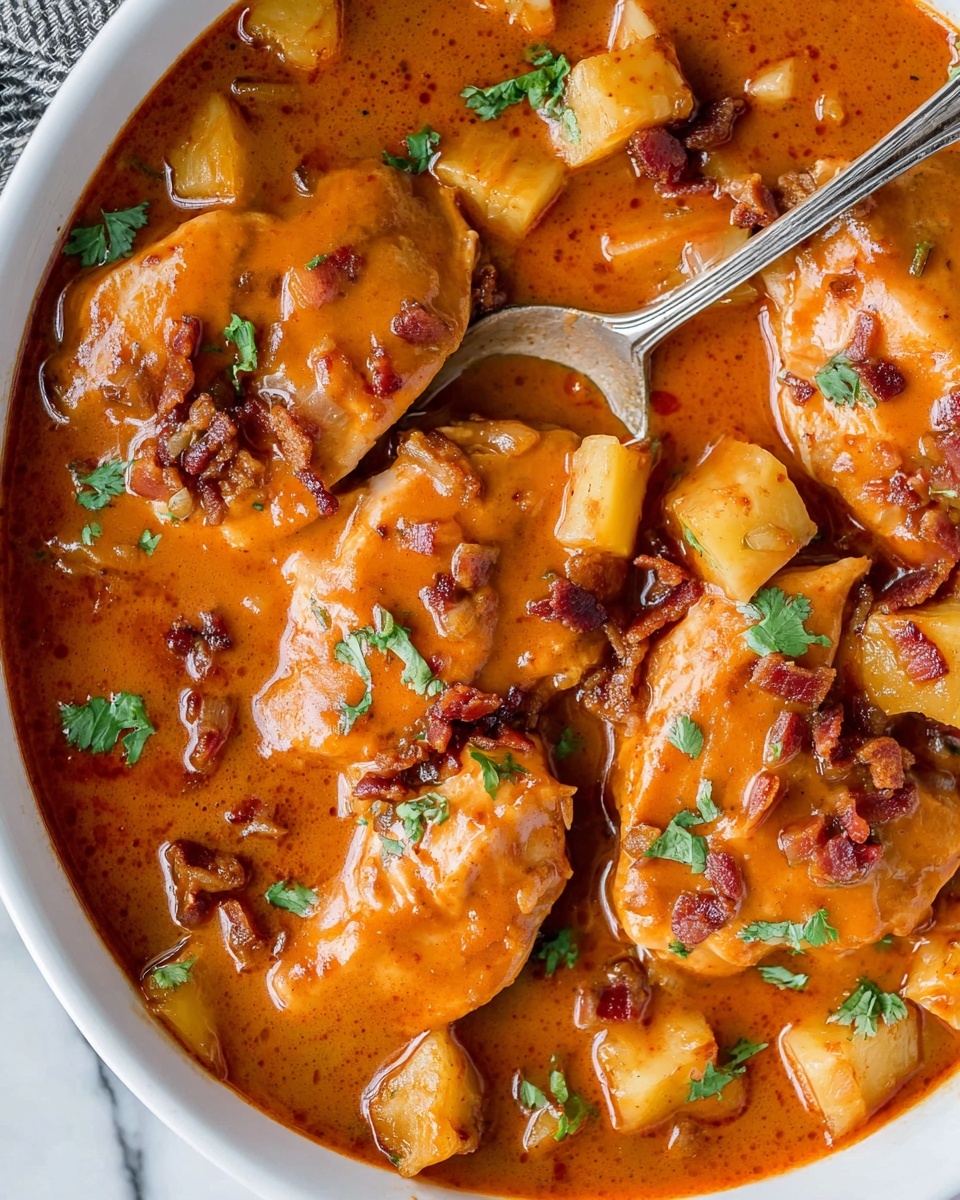 Pineapple BBQ Baked Chicken Breast Recipe - Recipe Image