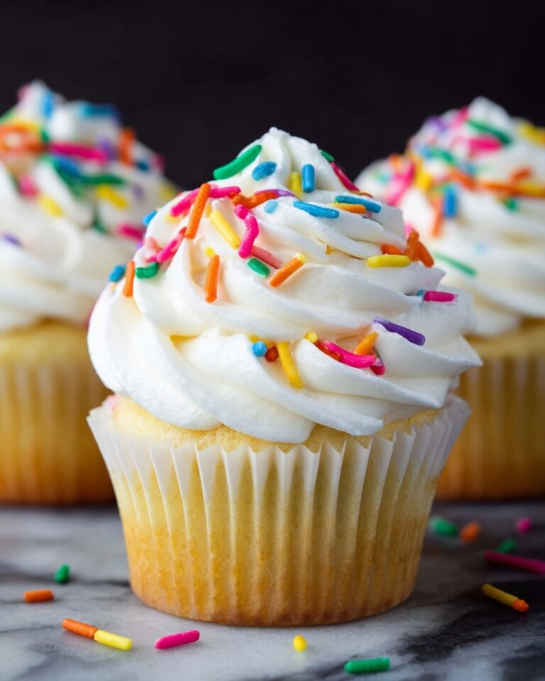 Perfect Vanilla Cupcake Recipe