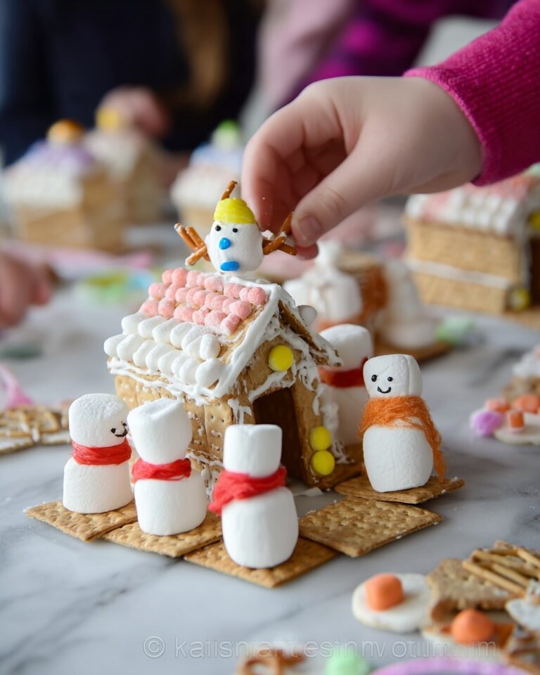 Gingerbread Nativity Manger Scene Recipe
