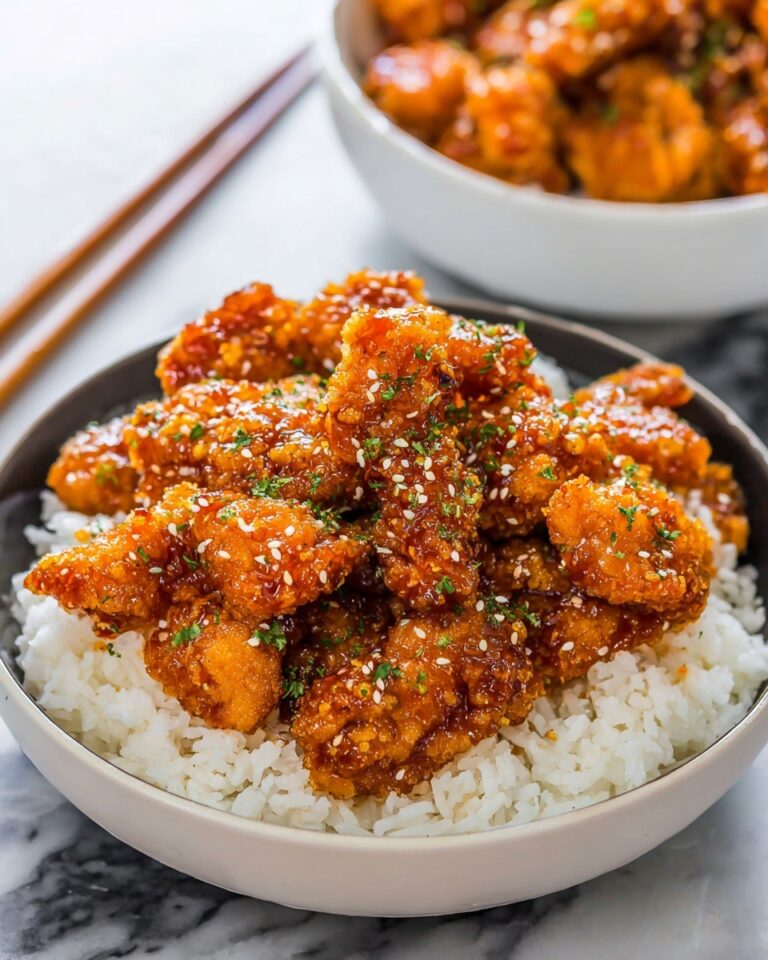 General Tso’s Chicken Recipe