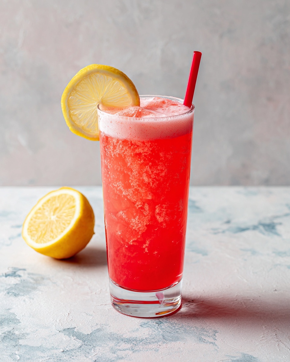 Apricot Berry Fizz Recipe - Recipe Image