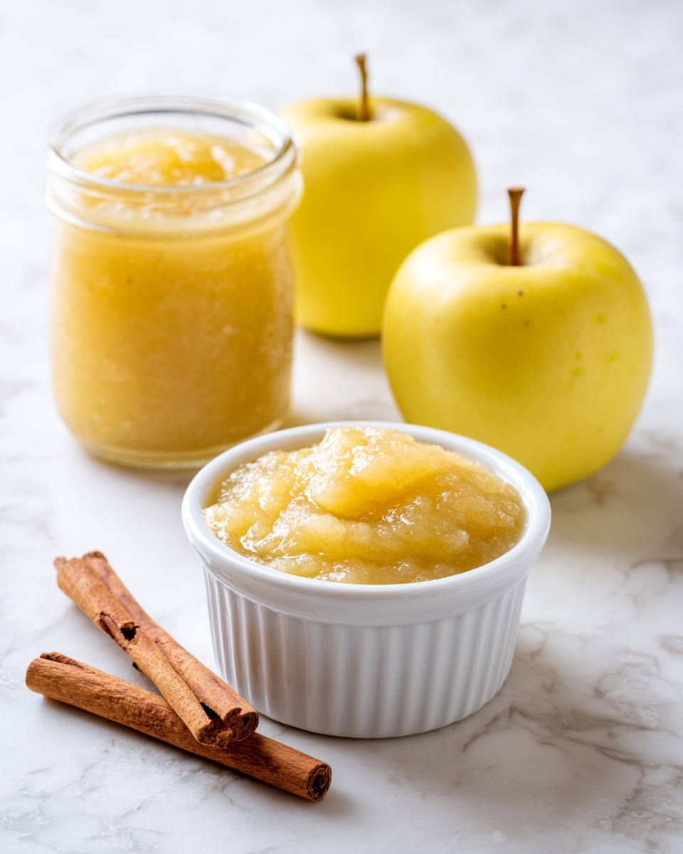 Easy Homemade Applesauce Recipe - Recipe Image
