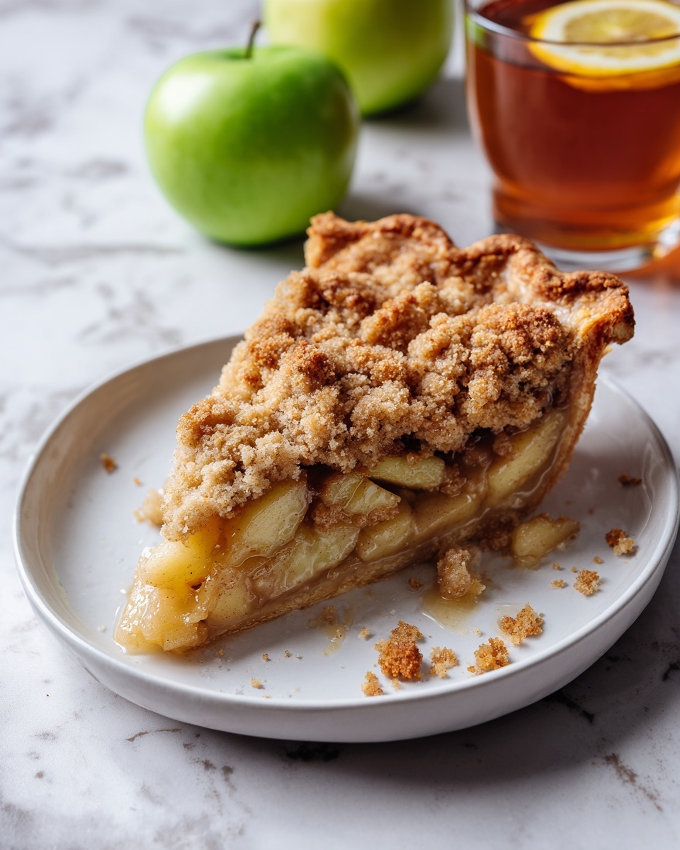 Apple Crumb Cake Recipe - Recipe Image