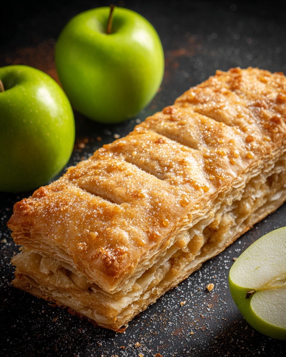 Apple Cinnamon Slab Pie Recipe - Recipe Image