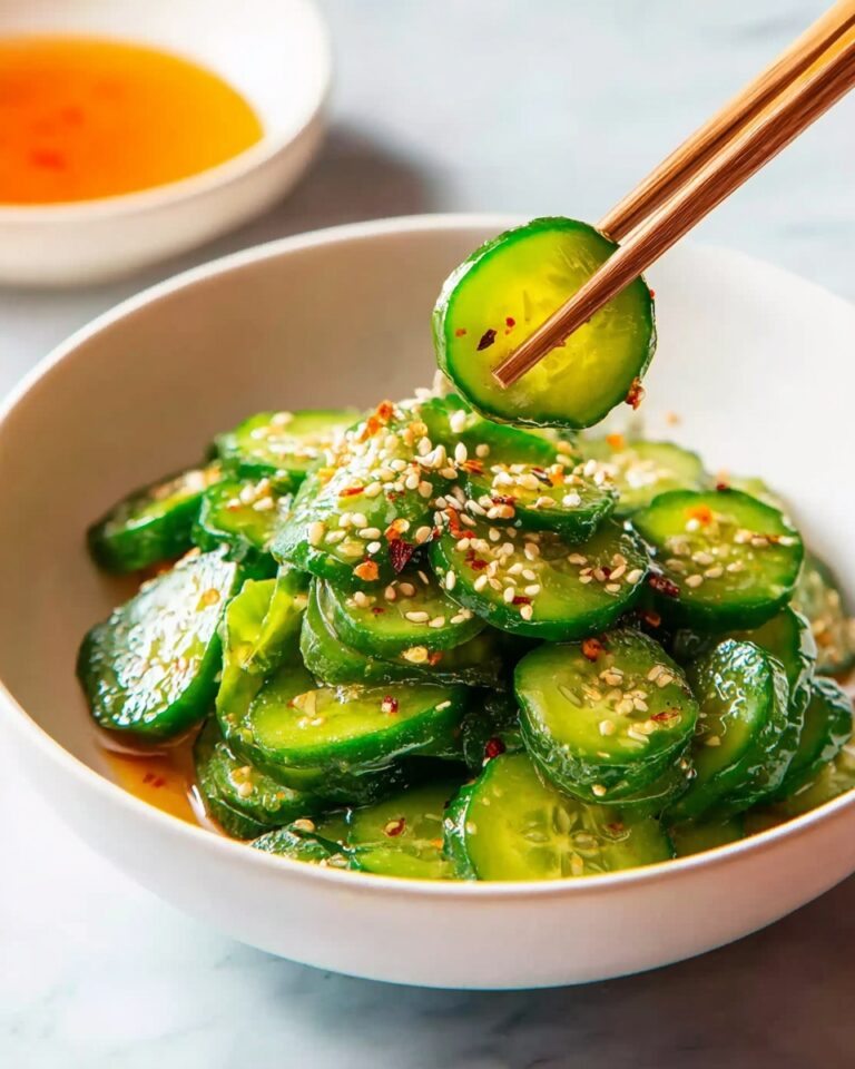 Korean Cucumber Salad: A Refreshing, Flavorful Side Dish Recipe