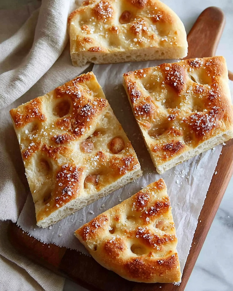 Sourdough Discard Focaccia Recipe - Recipe Image