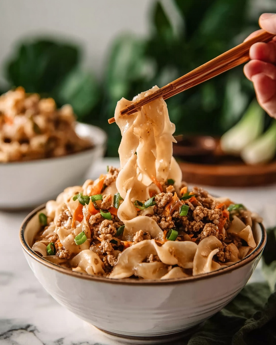 Potsticker Noodle Bowls Recipe - Recipe Image