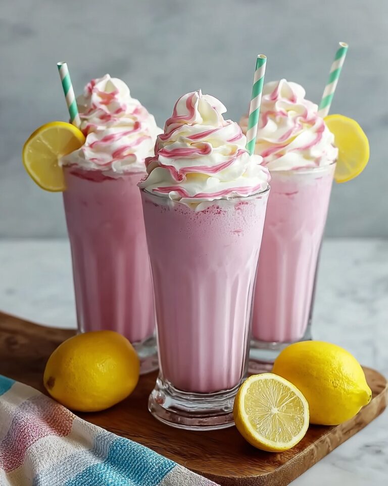 Whipped Lemonade Recipe