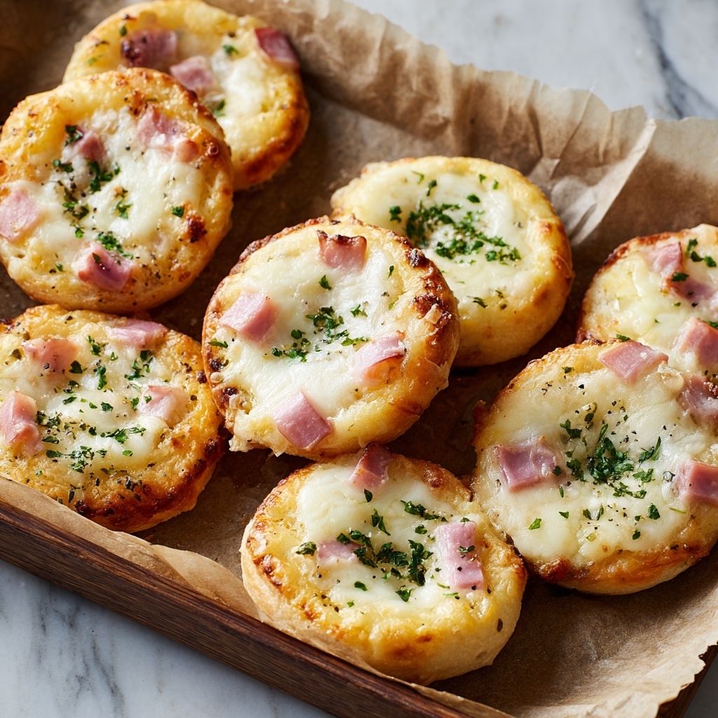 High-Protein Bagel Bites Recipe - Recipe Image