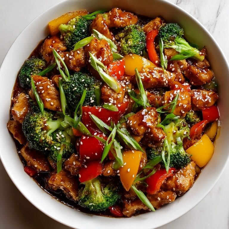 Honey Garlic Chicken Stir-Fry Recipe