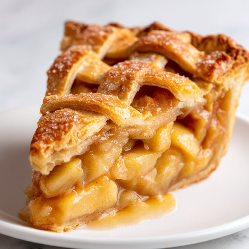 Homemade Apple Pie Recipe - Recipe Image