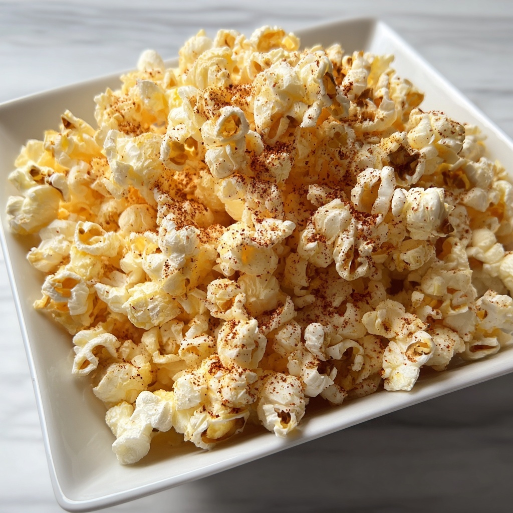 Sweet Spicy Salty Homemade Popcorn Recipe - Recipe Image
