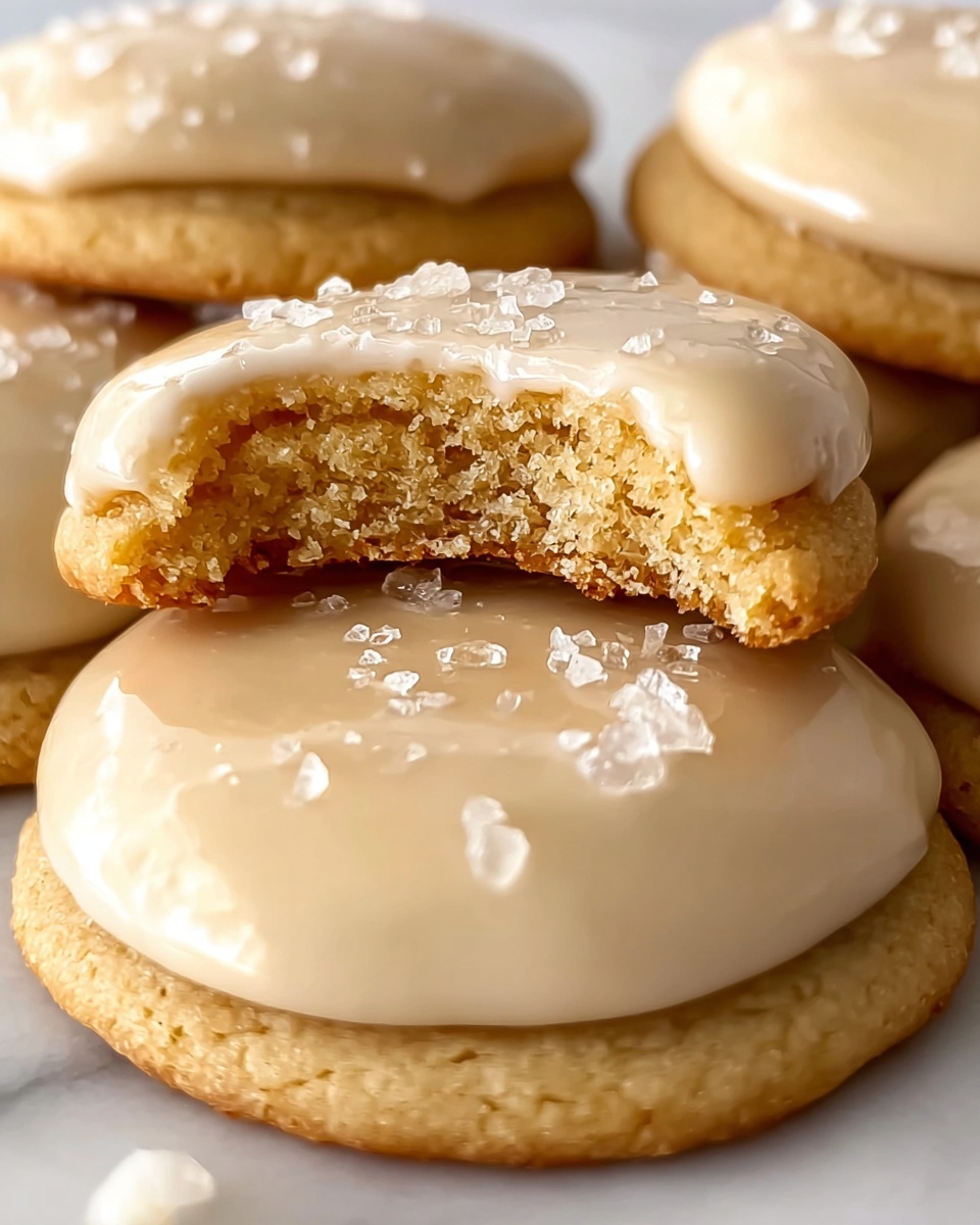 Maple Cookies With Maple Icing Recipe - Recipe Image