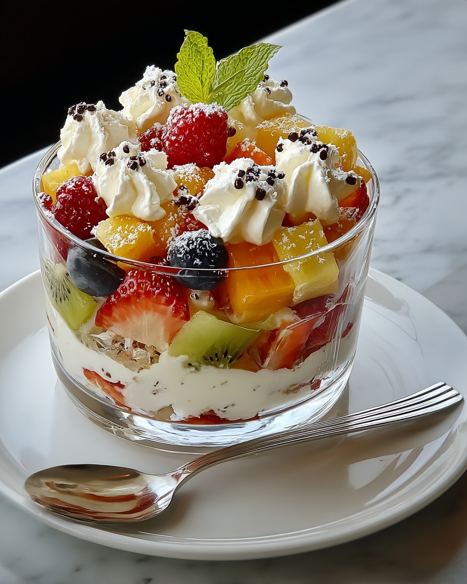 Breakfast Fruit Salad Recipe - Recipe Image