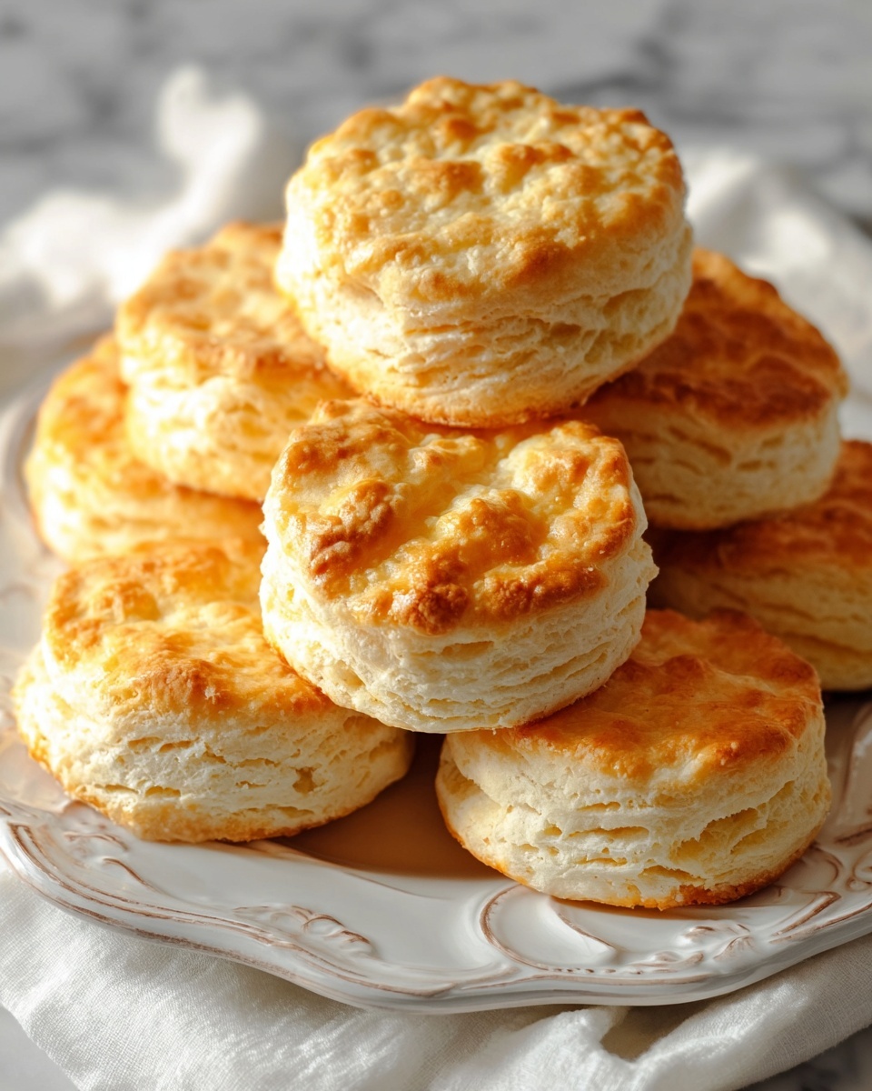 Southern Butter Biscuits Recipe - Recipe Image