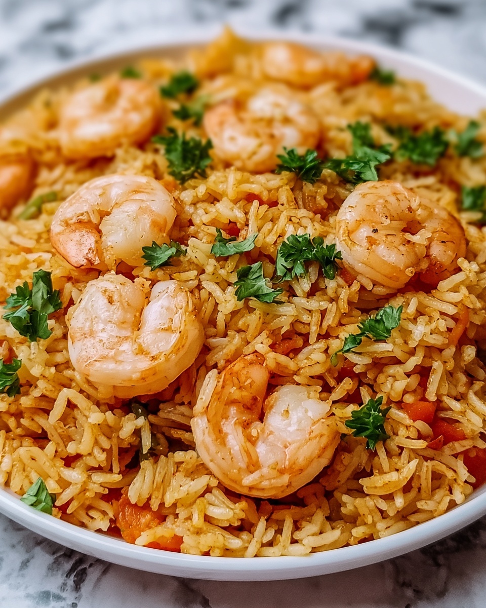 Shrimp Biryani Recipe - Recipe Image
