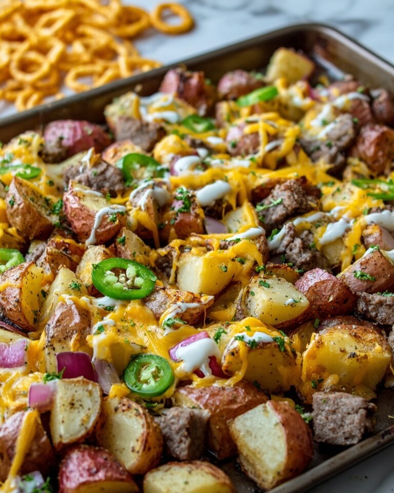 Jalapeno Popper Roasted Potato Salad Recipe