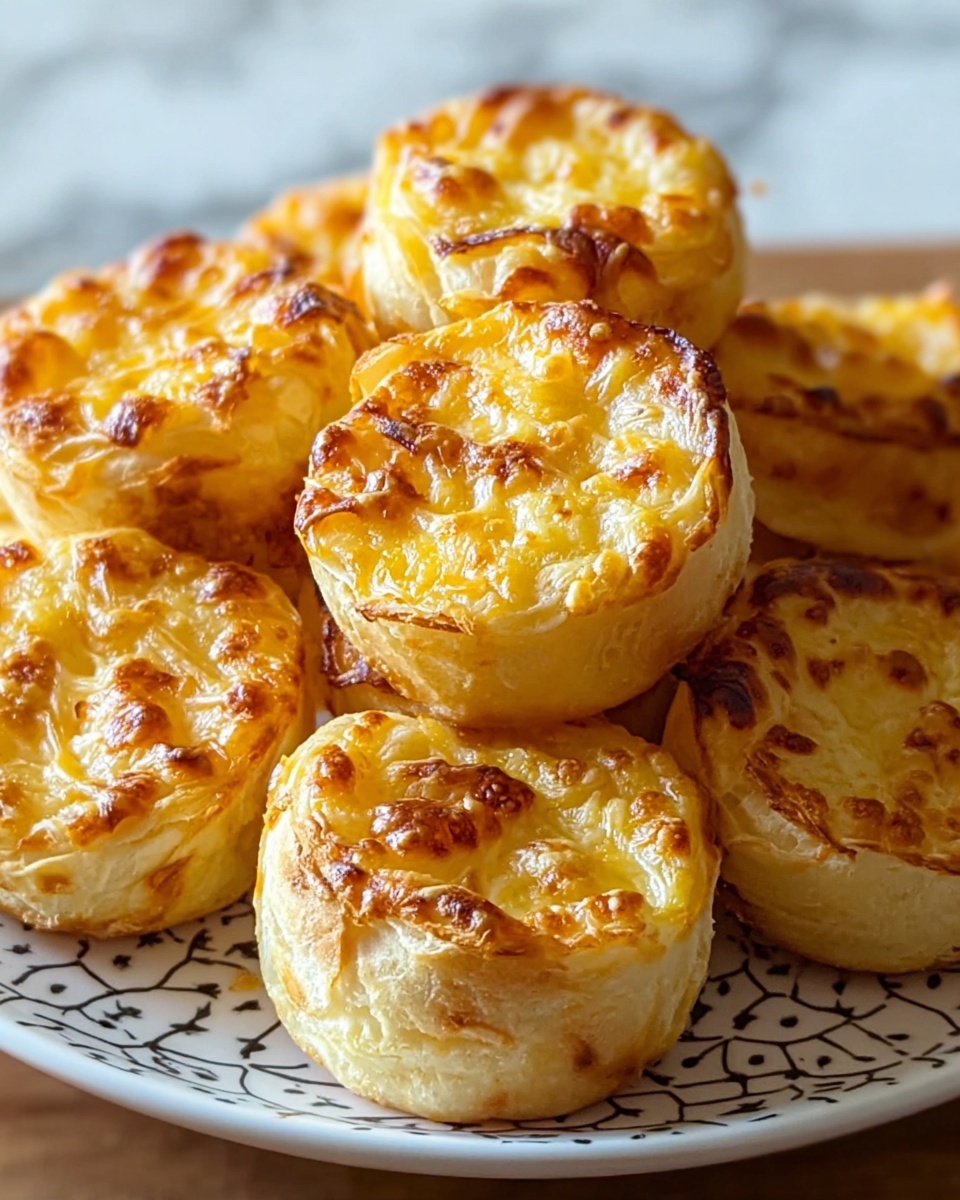 Cheddar Cheese Puffs Recipe - Recipe Image