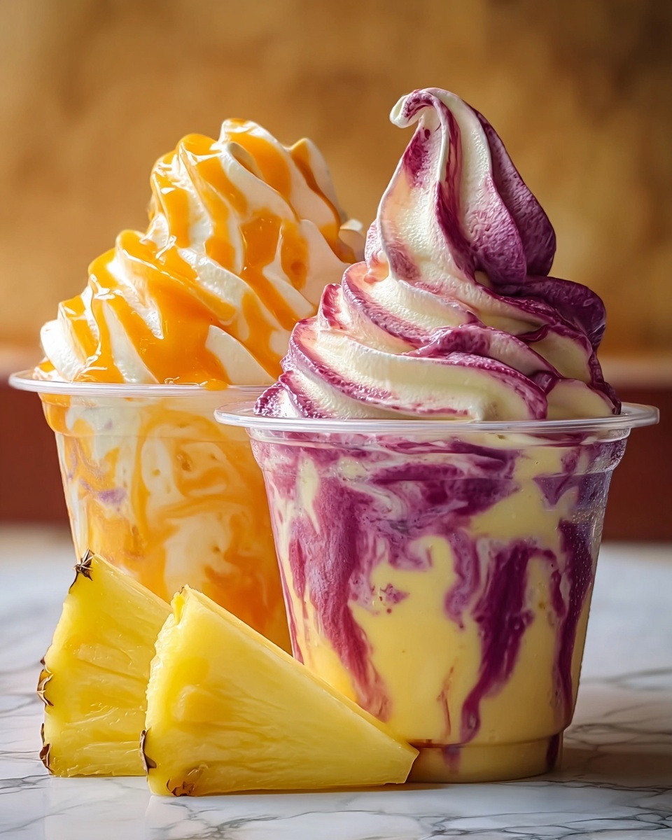 How to Make the Perfect Pineapple Strawberry Swirled Frappuccino Recipe - Recipe Image