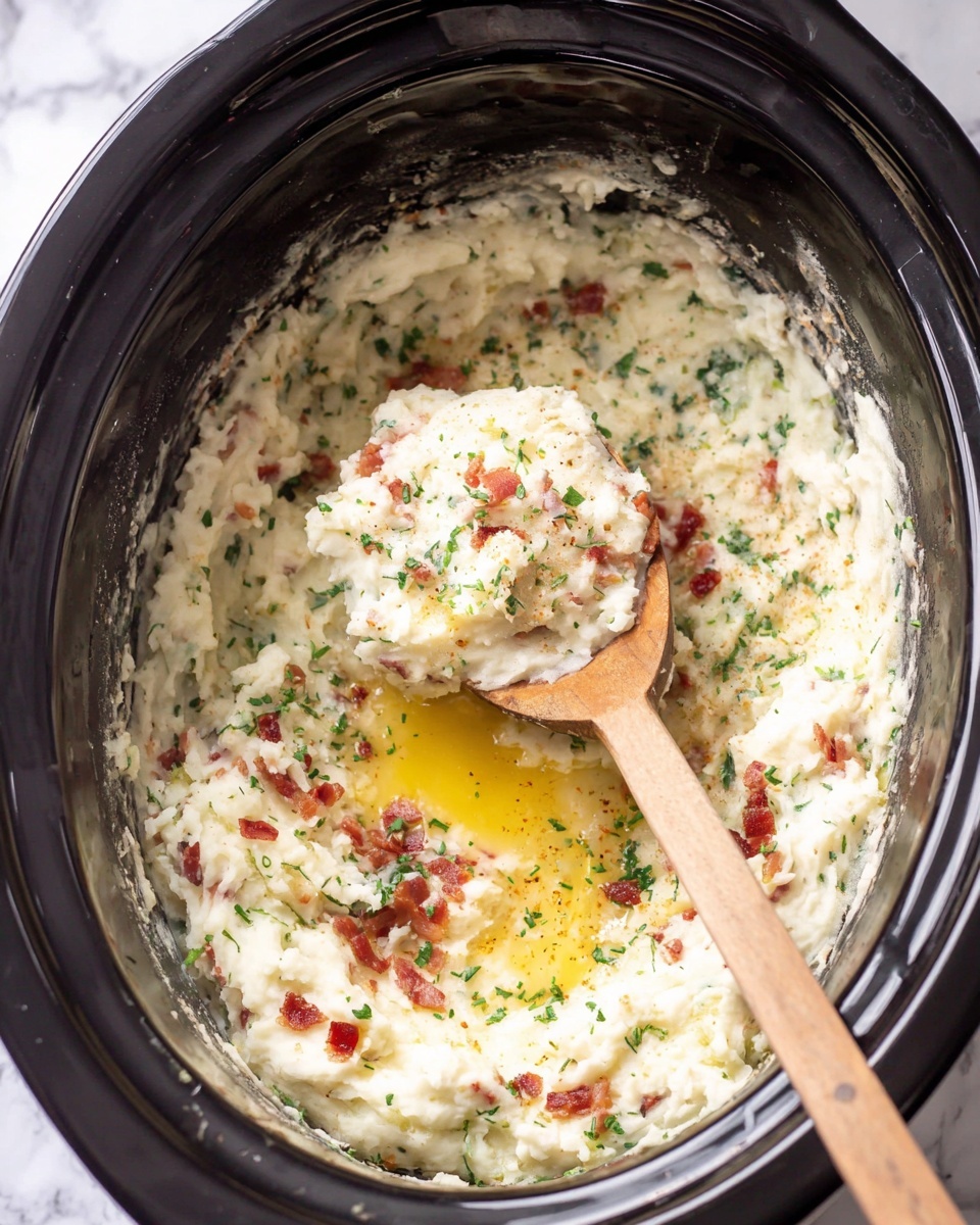 Crockpot Colcannon Potatoes Recipe - Recipe Image