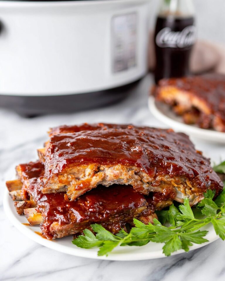 Crockpot Coke Ribs Recipe