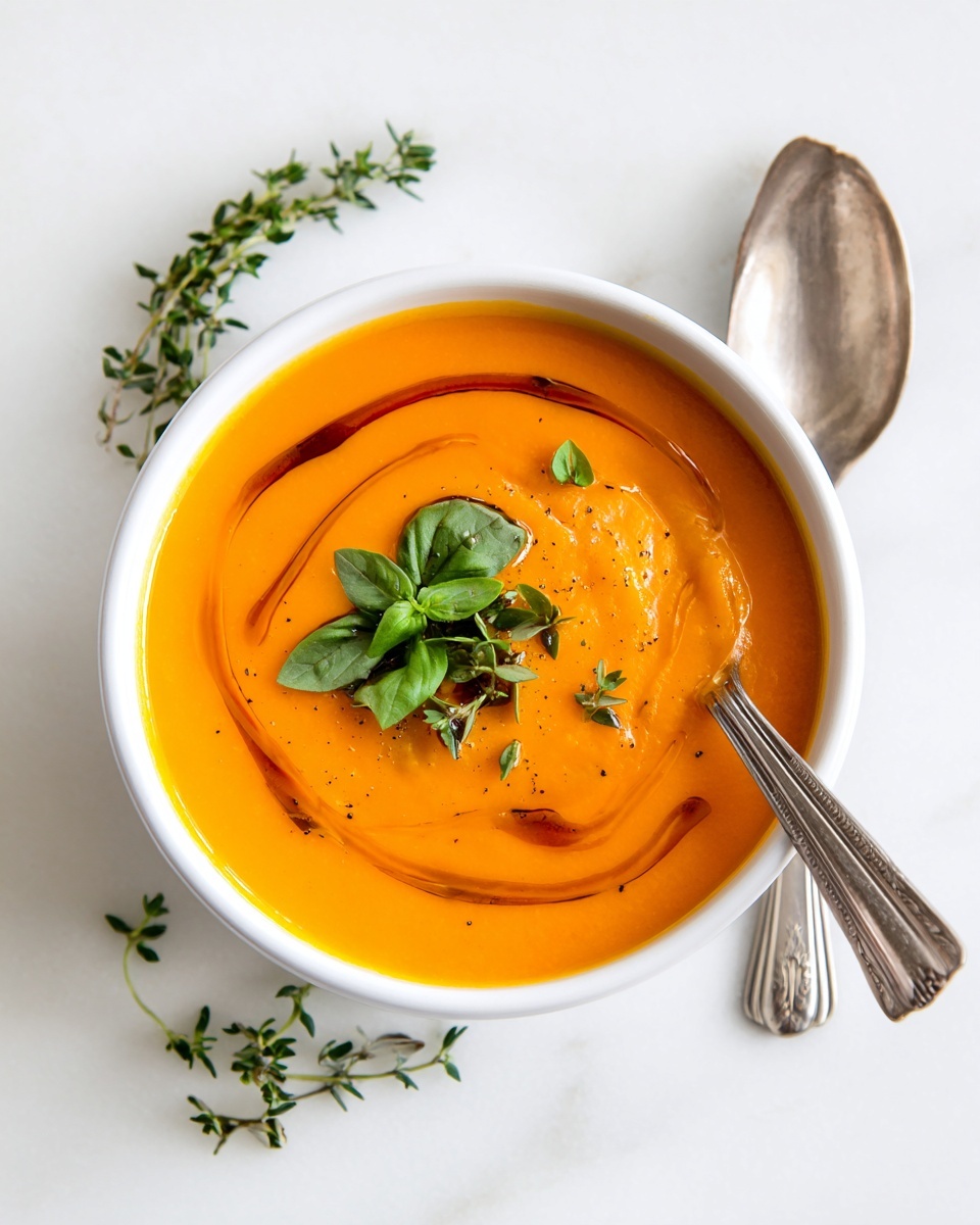 Easy Canned Pumpkin Soup Recipe - Recipe Image